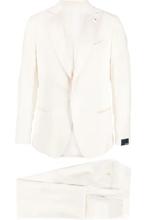 LARDINI Two-piece single-breasted suit