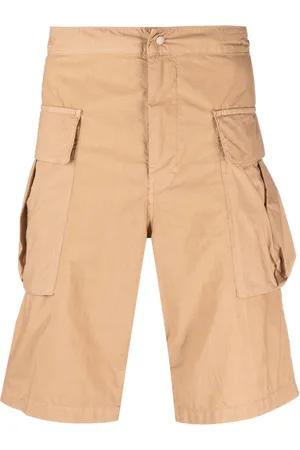 Aspesi Knee-length cargo shorts