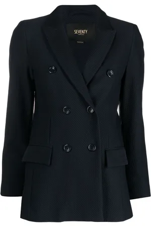 SEVENTY BY SERGIO TEGON Double-breasted tailored blazer