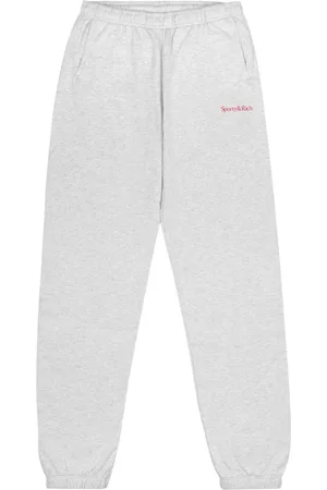 Sporty & Rich Logo-print track pants