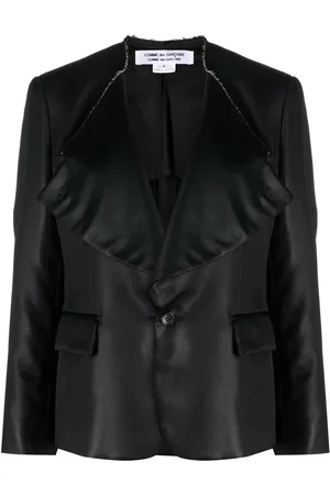 Comme des Garçons Notched-lapel single-breasted blazer