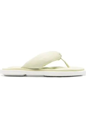 Premiata Logo-detail padded sandals
