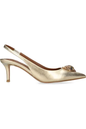 Kurt Geiger Belgravia sling-back pumps
