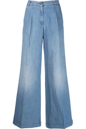 Jacob Cohen High-waisted wide-leg jeans