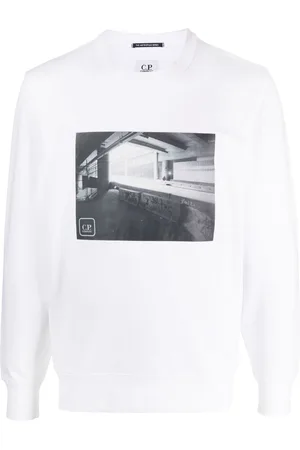 C.P. Company Photograph-print cotton sweatshirt