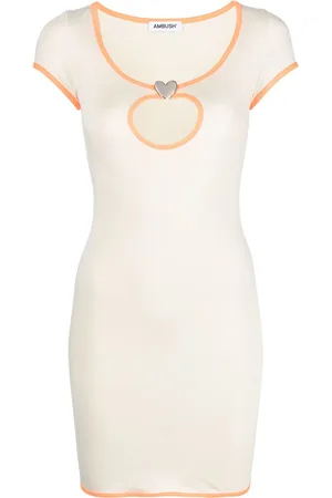 AMBUSH Cut-out T-shirt minidress