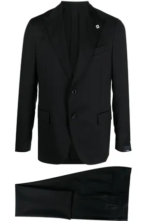 LARDINI Single-breasted wool suit