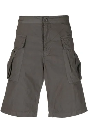 Aspesi Cotton cargo shorts
