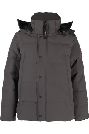 Canada Goose Wyndham hooded down parka