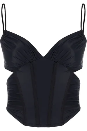 MISBHV Cut-out corset top