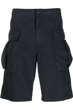 Aspesi Knee-length cargo shorts