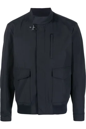 FAY High-neck lightweight jacket