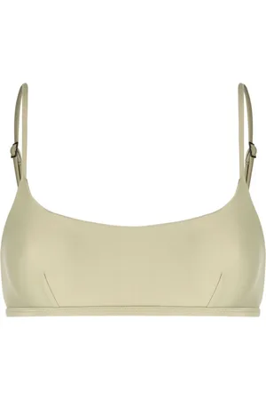MATTEAU Adjustable strap bikini top