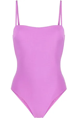 MATTEAU Scoop-back one-piece swimsuit