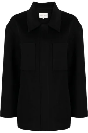 Loulou de Saison Cashmere buttoned jacket