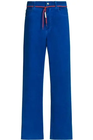 Marni Straight-leg twill trousers