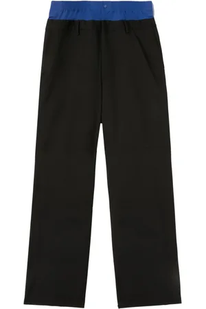 AMBUSH Contrast waist straight-leg trousers