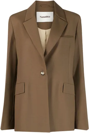 Nanushka Single-breasted blazer