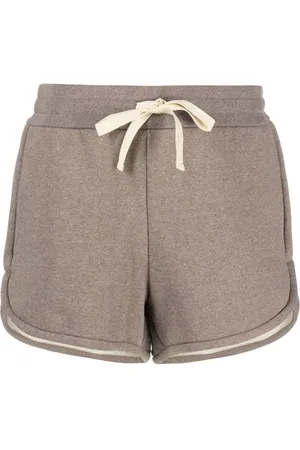 Jil Sander Drawstring cotton shorts