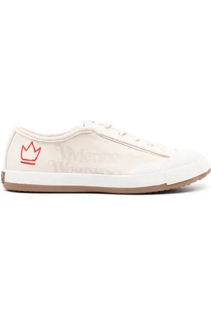 Vivienne Westwood Logo-print low-top sneakers