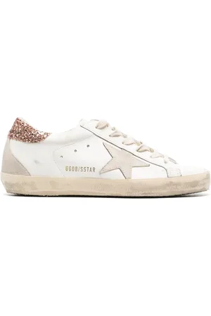Golden Goose Super-Star low-top leather sneakers