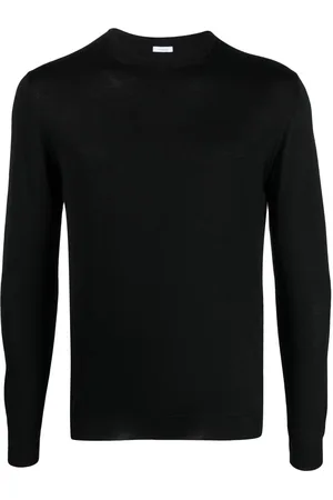 Malo Crew-neck long-sleeve jumper