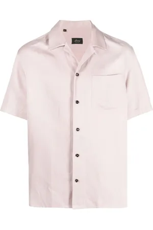 BRIONI Short-sleeved button-up shirt