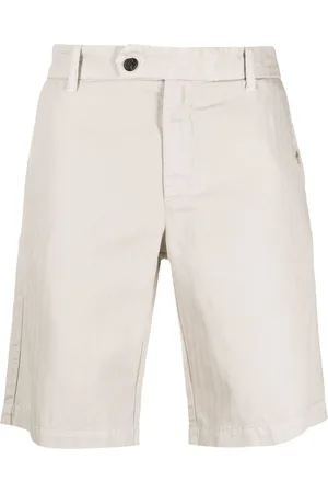 ELEVENTY Straight-leg chino shorts