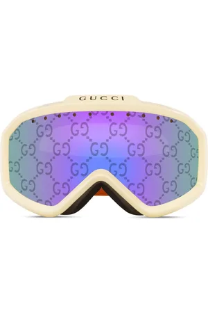 Gucci Lyžařské vybavení - Monogram-print ski goggles