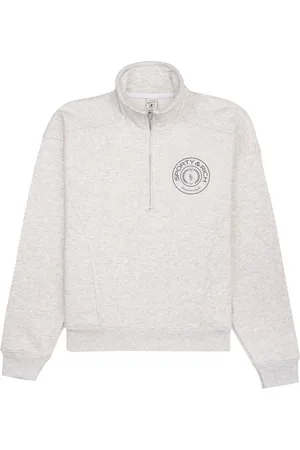 Sporty & Rich Connecticut Crest cotton sweatshirt