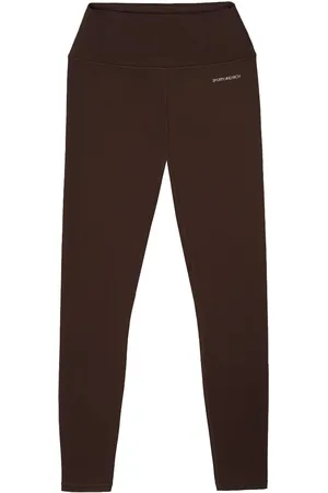 Sporty & Rich N.03 logo-print leggings