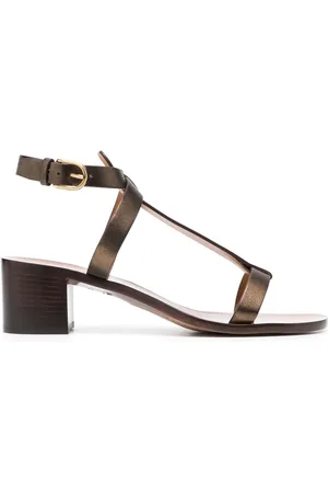 Ralph Lauren Dyllon leather sandals