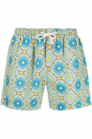 PENINSULA SWIMWEAR Anacapri printed swimming shorts