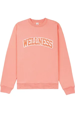 Sporty & Rich Wellness cotton sweatshirt