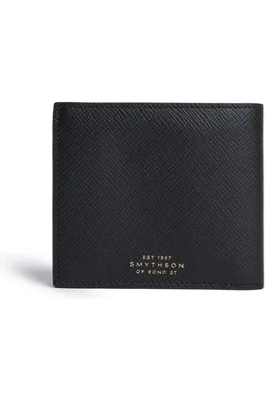 SMYTHSON Panama bi-fold leather wallet