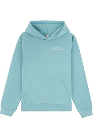 Sporty & Rich Wellness Studio cotton hoodie