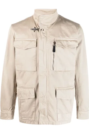 FAY Multiple-pocket field jacket