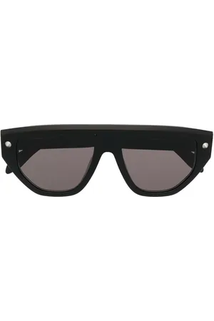 Alexander McQueen Spike Studs geometric-frame sunglasses