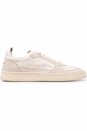 Officine creative Kadett panelled sneakers