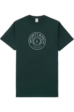 Sporty & Rich Logo-print cotton T-shirt