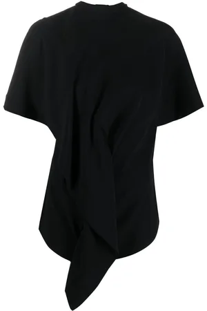 Colville Asymmetric draped top