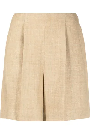 Ralph Lauren High-waisted tailored shorts