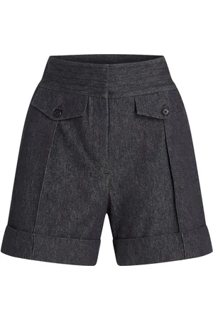 Karl Lagerfeld X Amber Valletta Denim Look tailored shorts