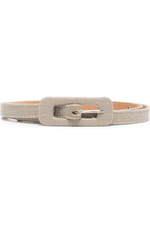 Giorgio Armani 1990s panelled skinny belt