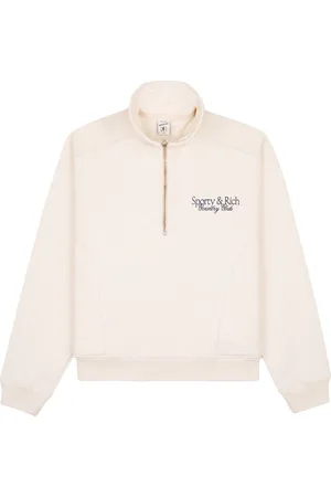 Sporty & Rich Country Club half-zip sweatshirt