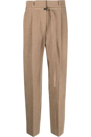 Brunello Cucinelli Monili-chain tailored trousers