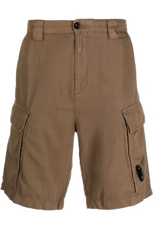 C.P. Company Knee-length cargo shorts