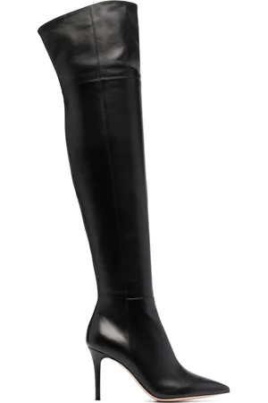 Gianvito Rossi Bea Cuissard 85mm thigh-high boots