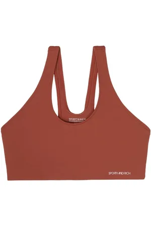 Sporty & Rich N.03 logo-print sports bra