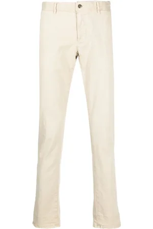 Incotex Tapered-leg chino trousers